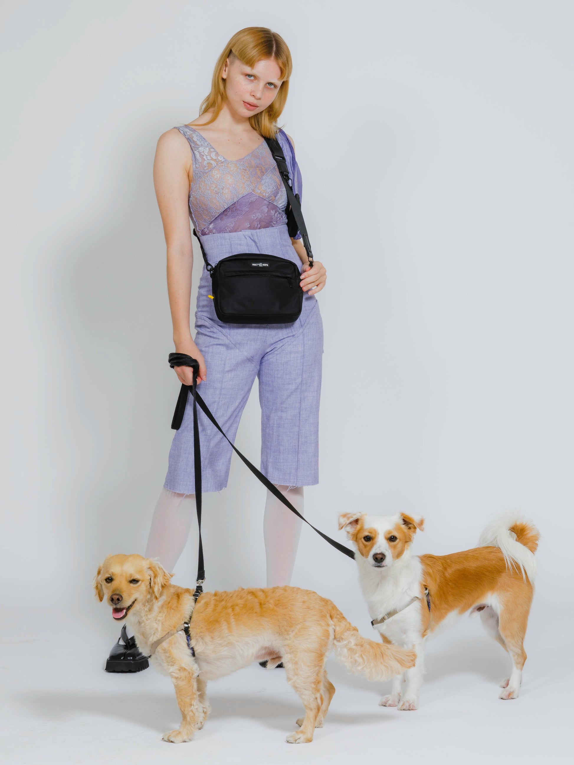 Smokey Taupe Ale Dog Walking Bag Set – Malt and Hops Shop